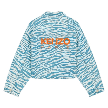 Kenzo Shirt K15638 Pale Blue